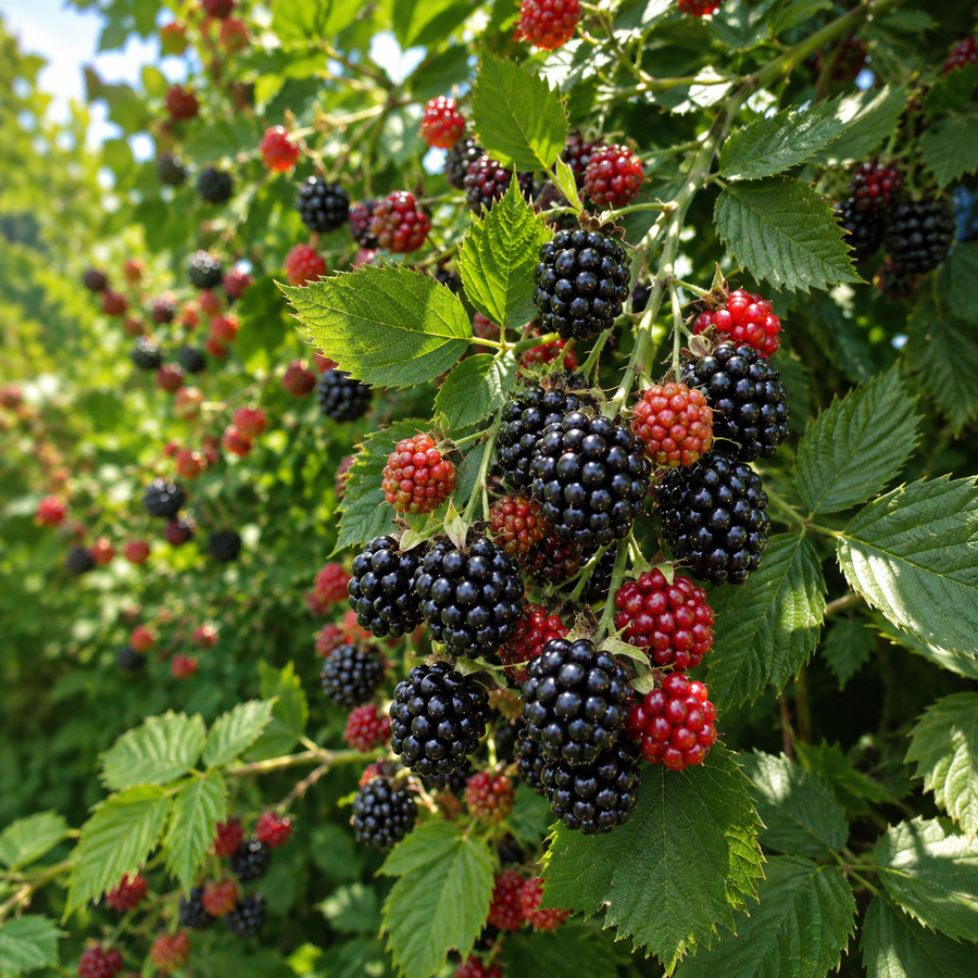 Rubus fruticosus 'Navaho'