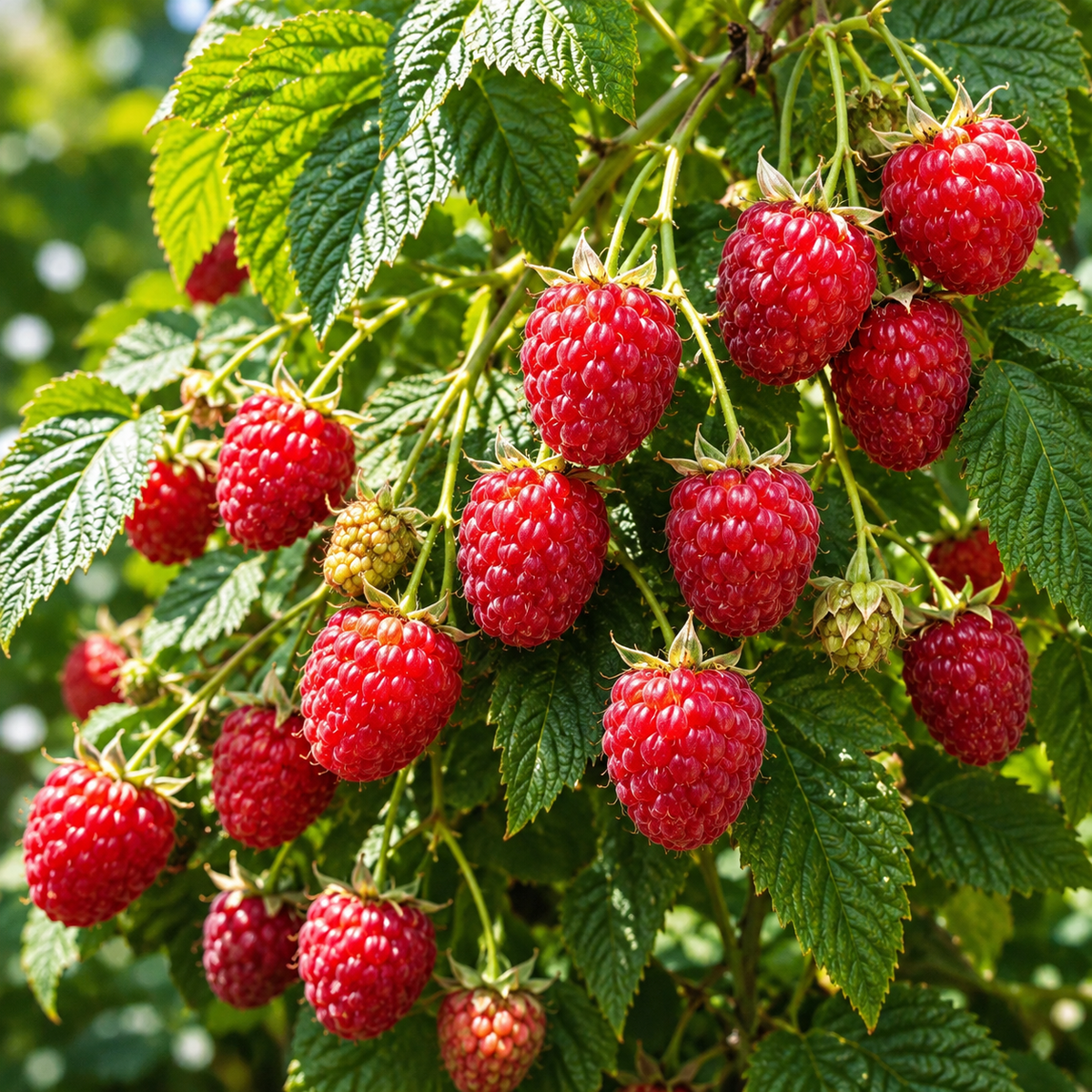 Rubus idaeus 'BP-1'