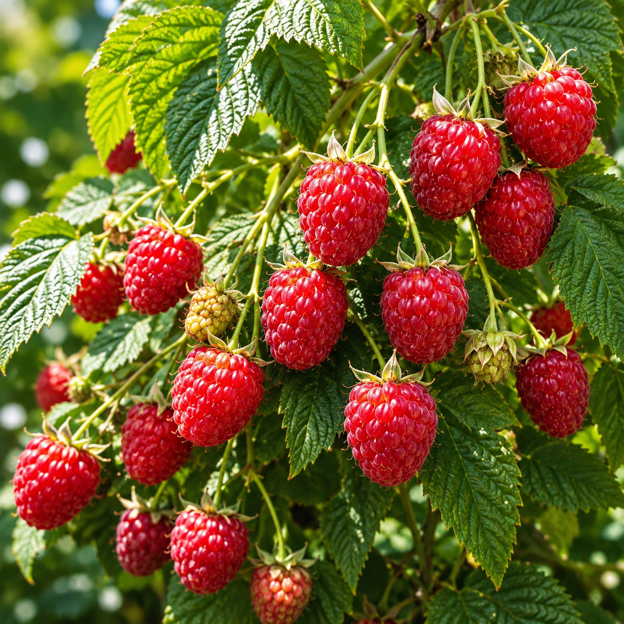 Rubus idaeus 'BP-1'