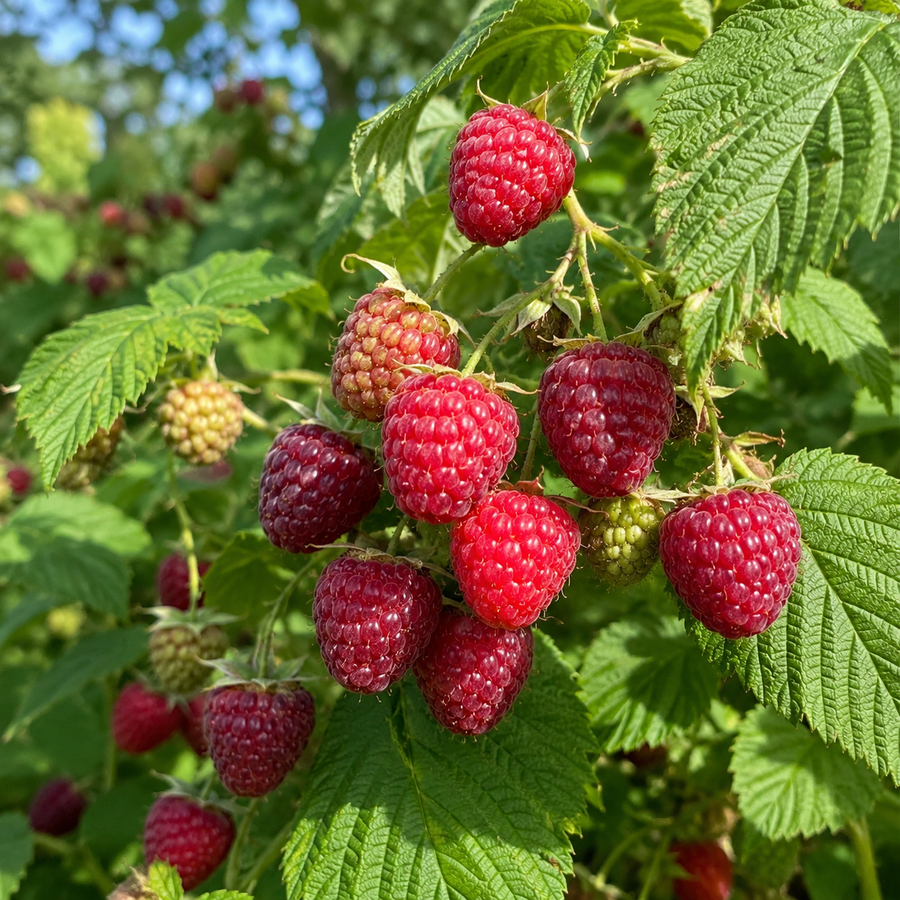 Rubus idaeus 'Early Sweet'