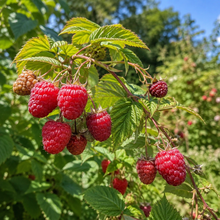 Rubus idaeus 'Eden'