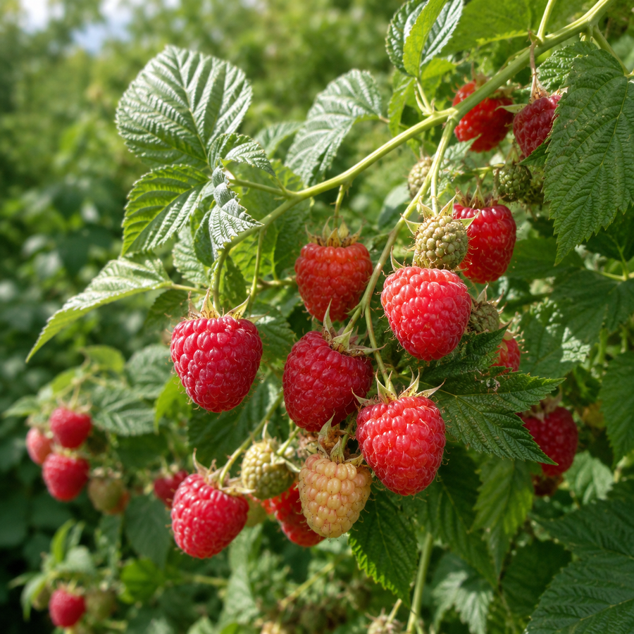 Rubus idaeus 'Encore'