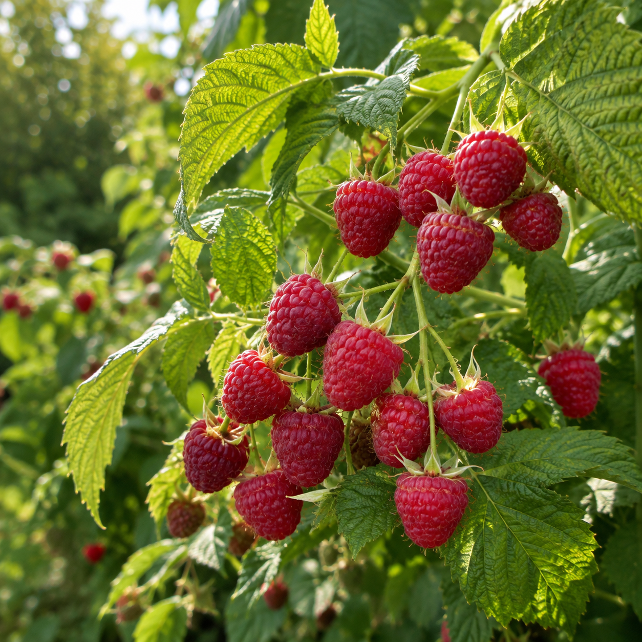 Rubus idaeus 'Gatineau'