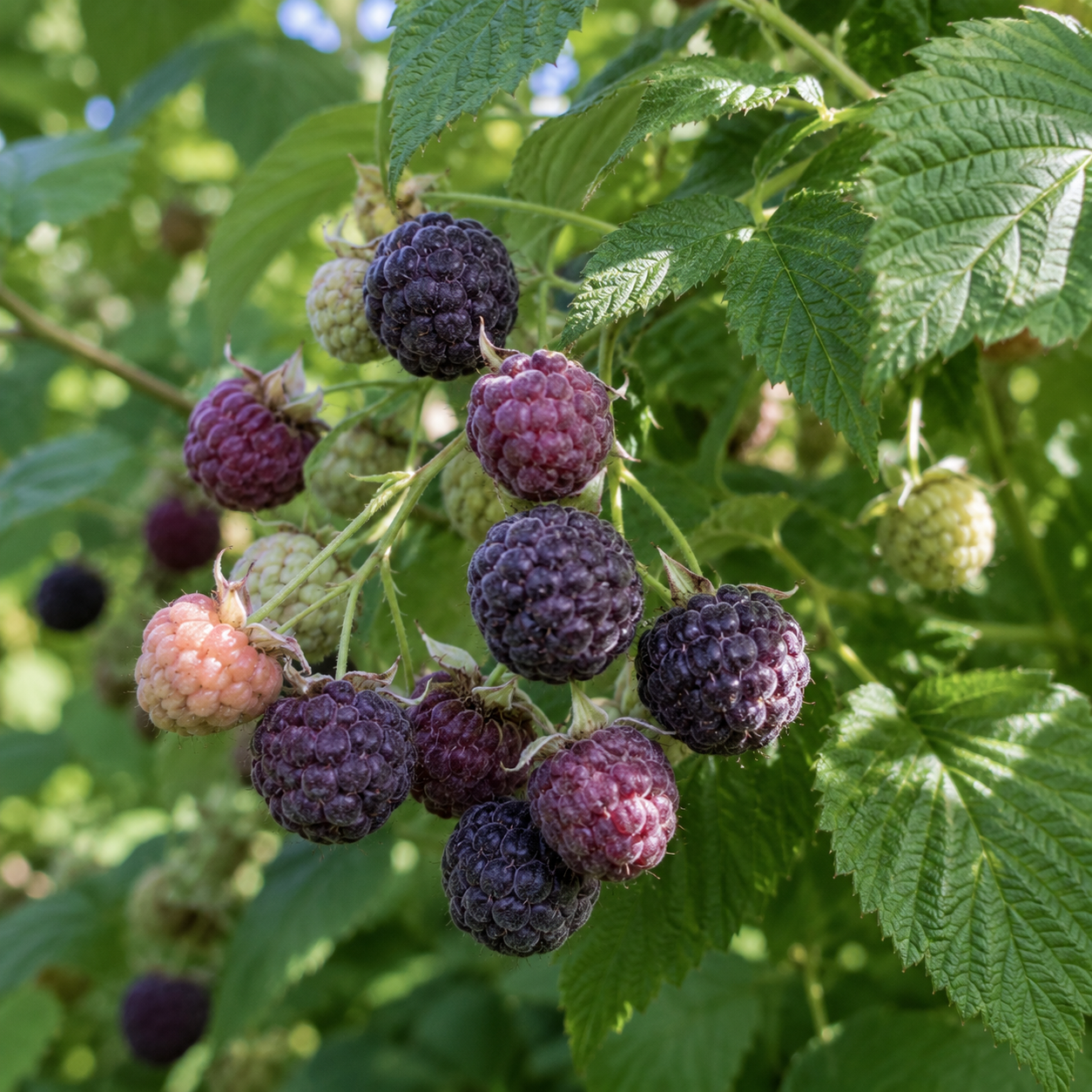 Rubus idaeus 'Glencoe'