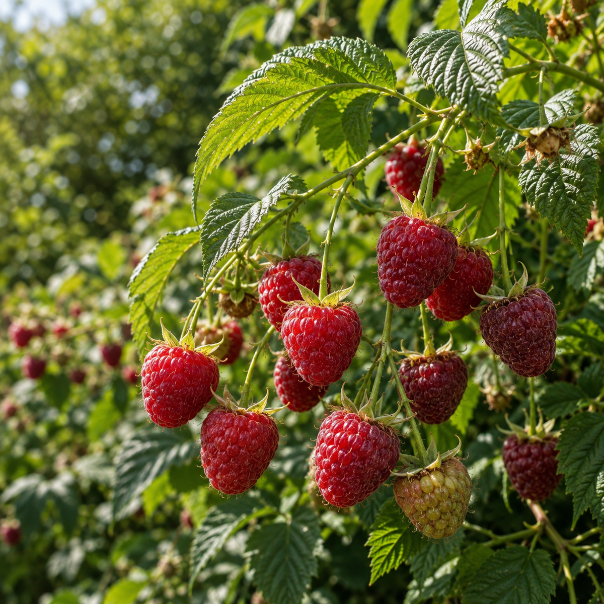 Rubus idaeus 'Joan J'