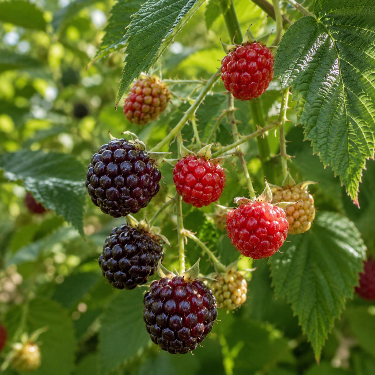Rubus idaeus 'Killarney'
