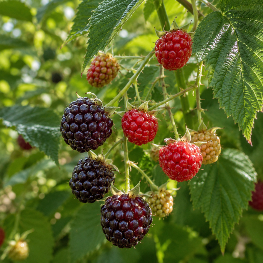 Rubus idaeus 'Killarney'