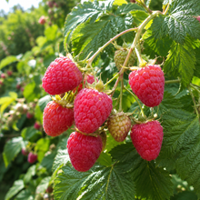 Rubus idaeus 'Octavia'