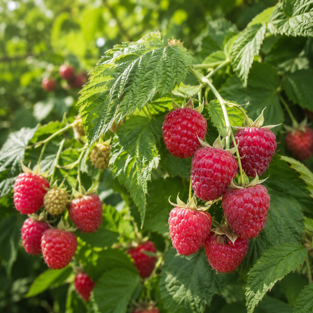 Rubus idaeus 'Prelude'