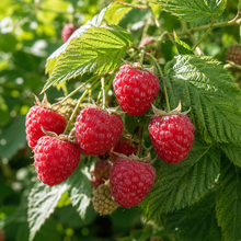 Rubus idaeus 'Red Bounty'