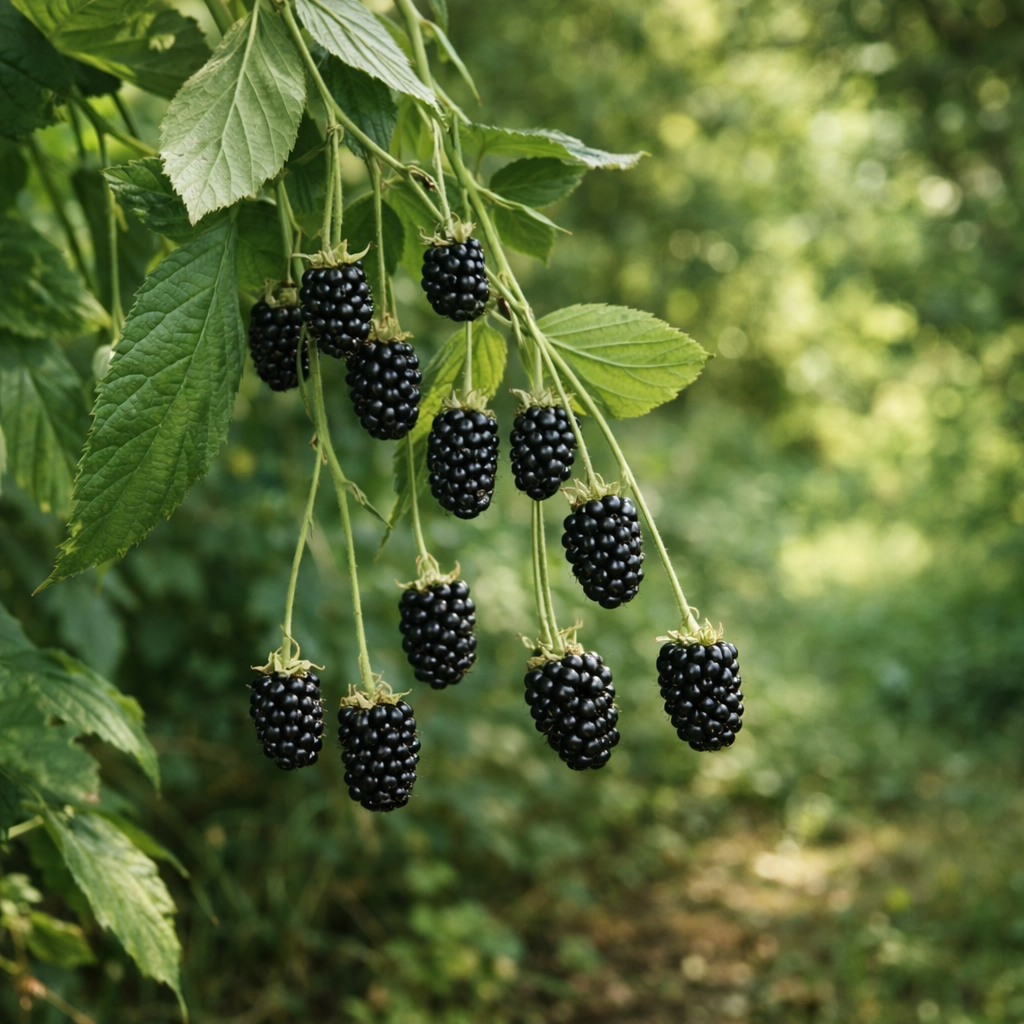 Rubus fruticosus 'Baby Cakes'