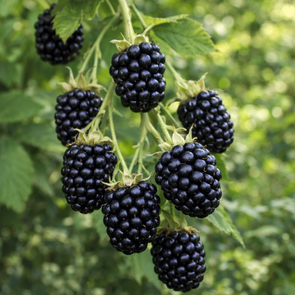 Rubus fruticosus 'Black Satin'