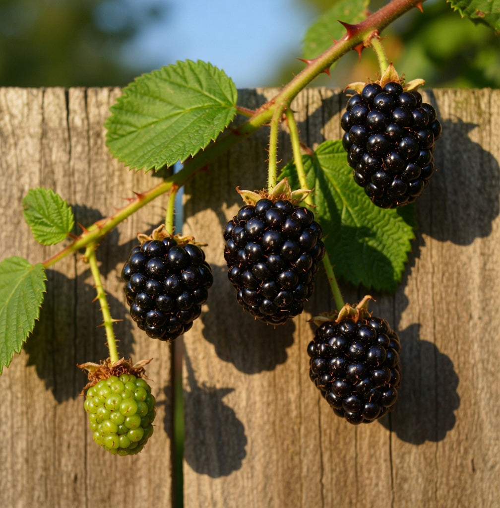 Rubus fruticosus 'Hardy Black'