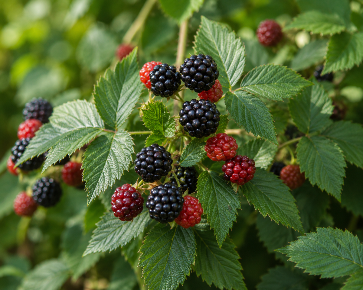 Rubus fruticosus 'Ouachita'