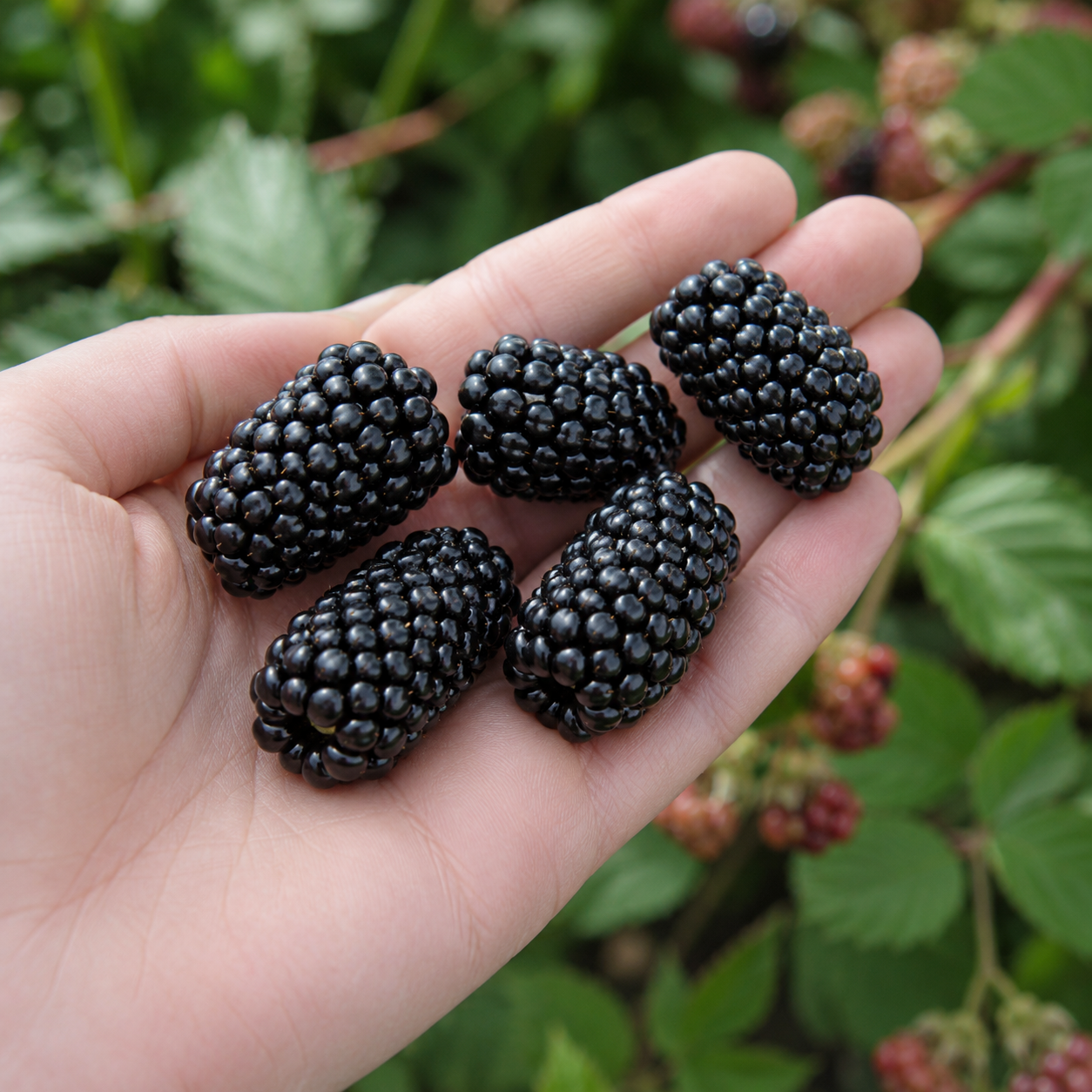 Rubus fruticosus 'Prime-Ark'