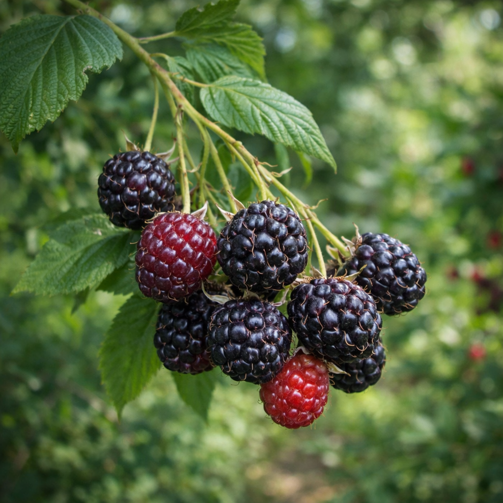 Rubus occidentalis 'Bristol'