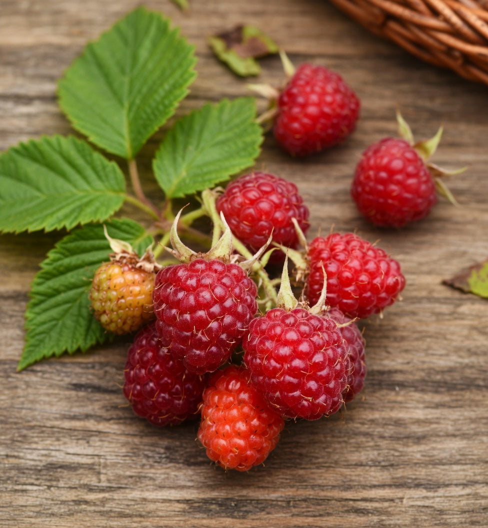 Rubus idaeus 'Caroline'