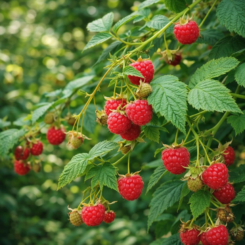 Rubus idaeus 'Madawaska'