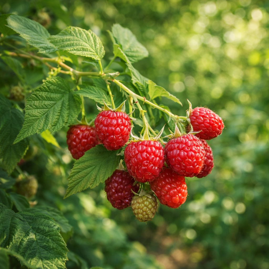 Rubus idaeus 'Nova'