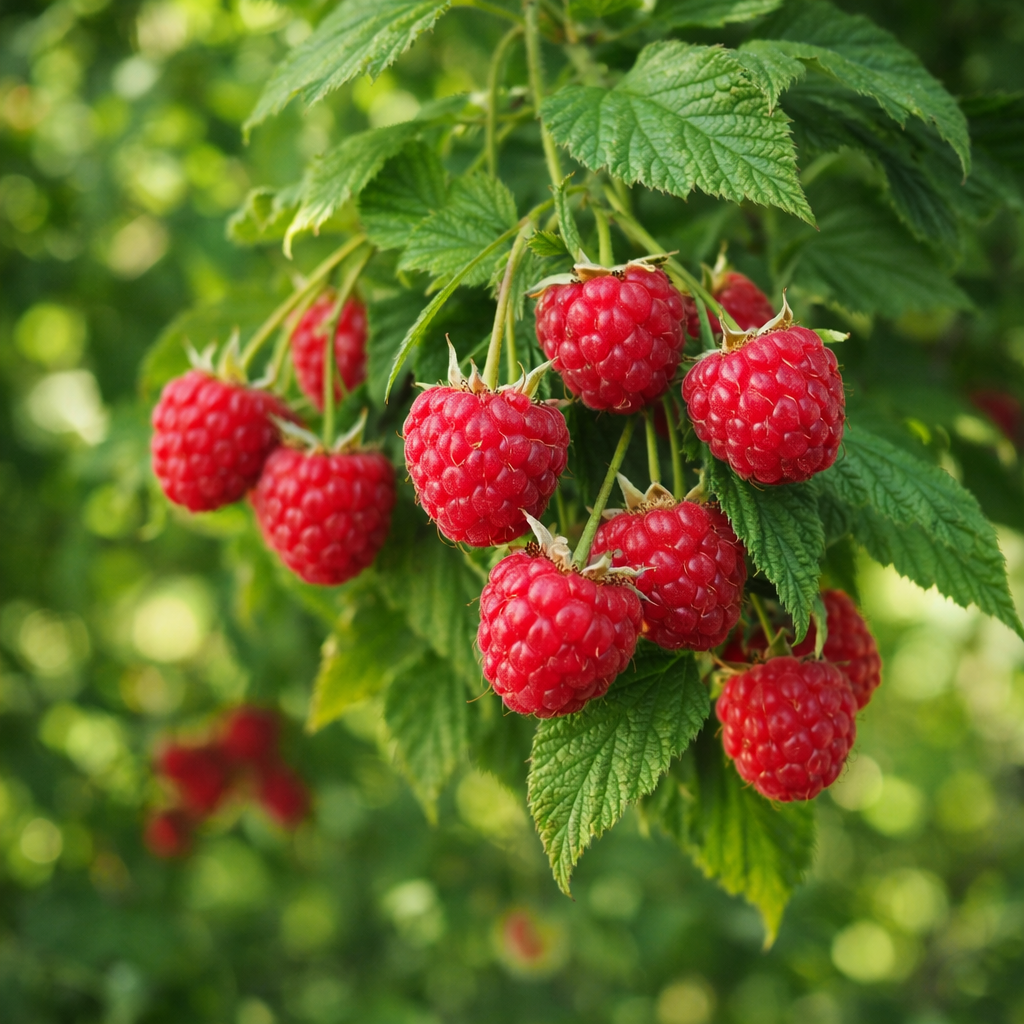 Rubus idaeus 'Raspberry Shortcake'