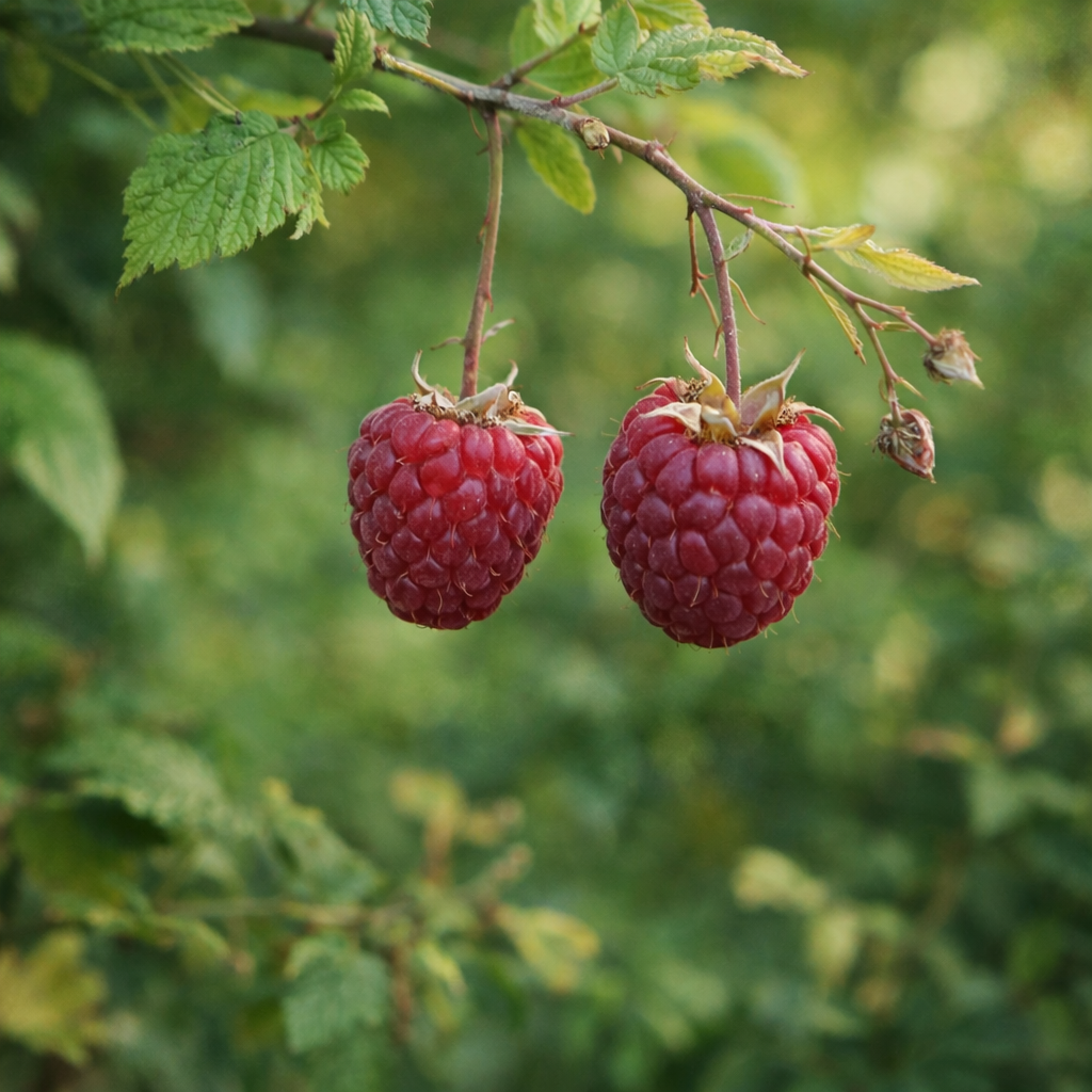 Rubus idaeus 'Royalty'