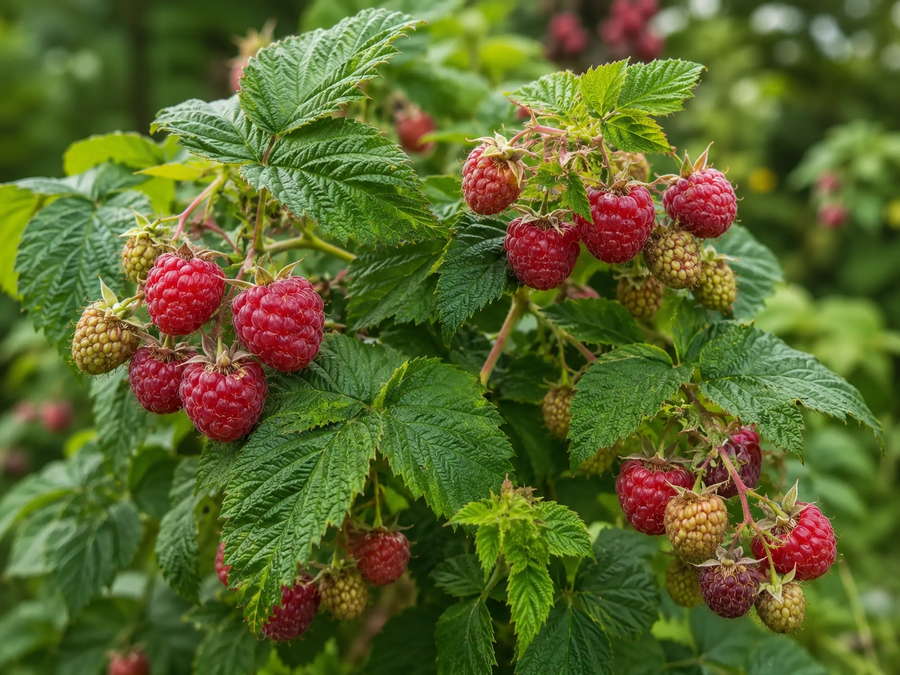 Rubus idaeus 'Souri'
