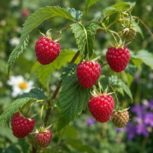 Rubus idaeus 'Steadfast'