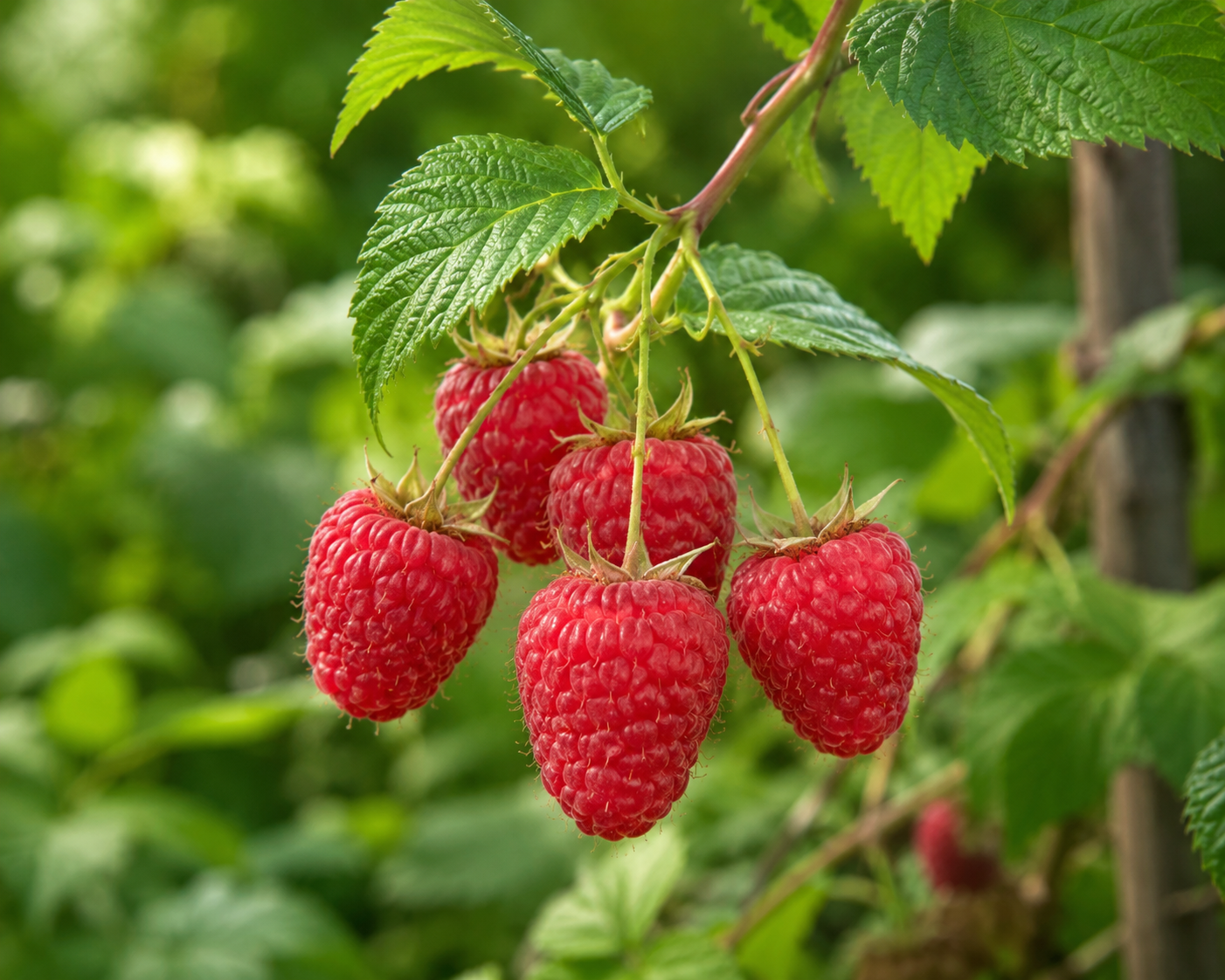 Rubus idaeus 'Titan'