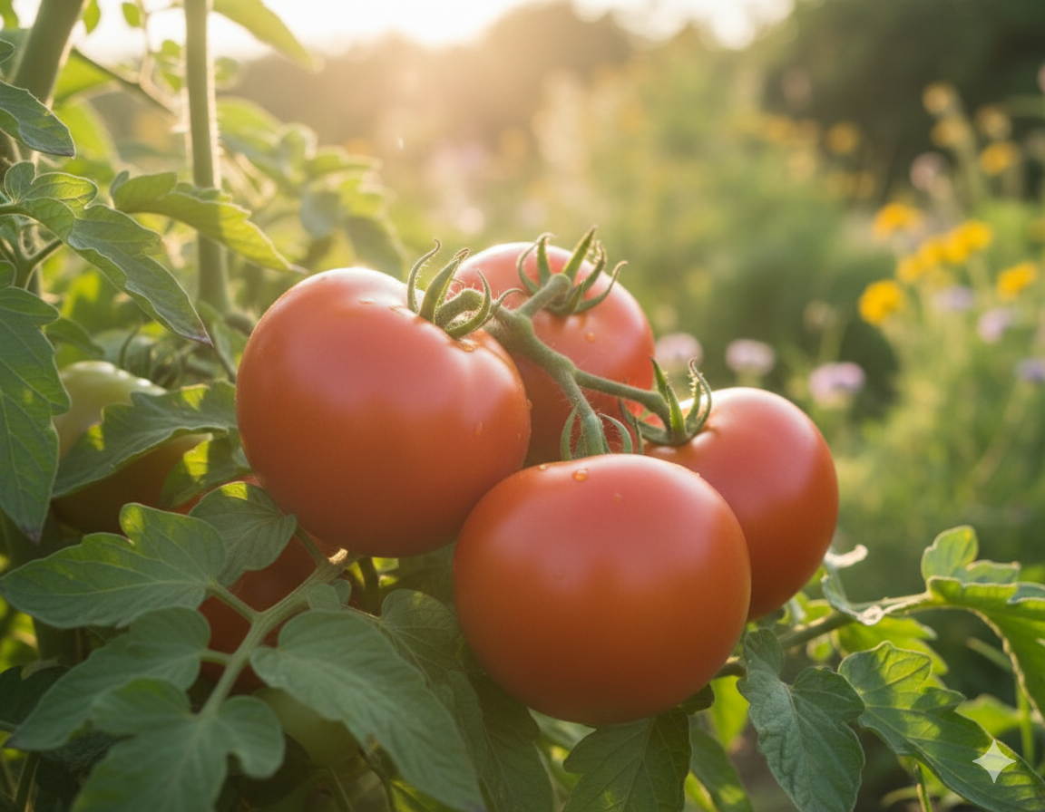 Tomate Russe de Saskatchewan – Gaia Organic Seeds