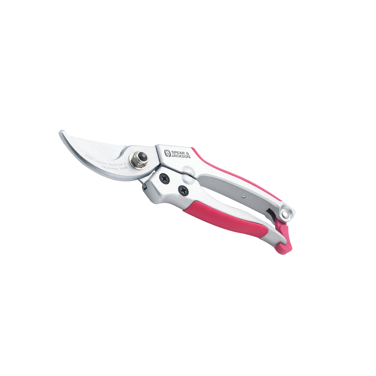 Sécateur S&J Couleur rose