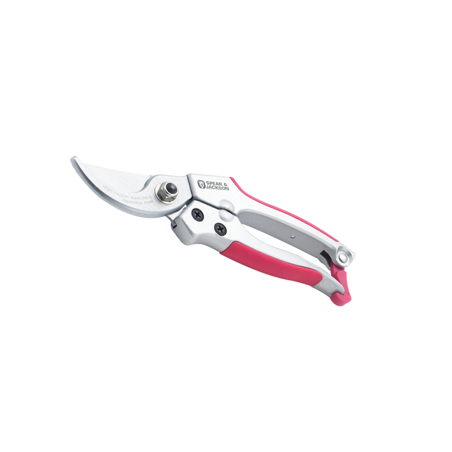 Sécateur S&J Couleur rose