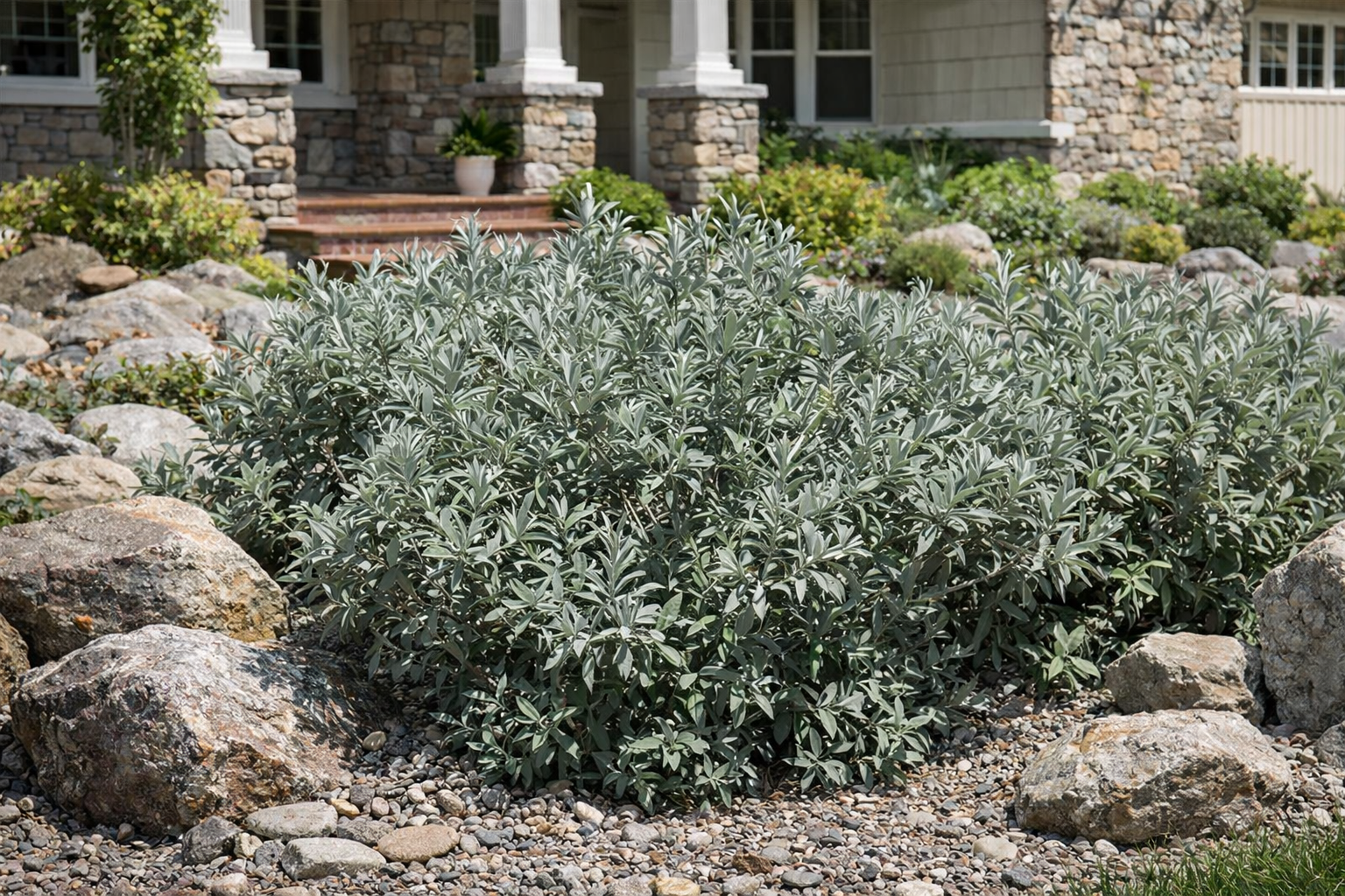 Salix candida 'Jefberg' (Iceberg Alley®)