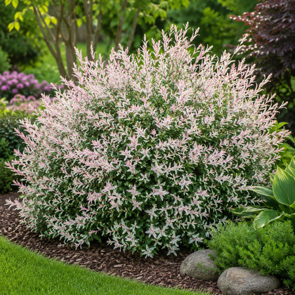 Salix integra 'Flamingo'