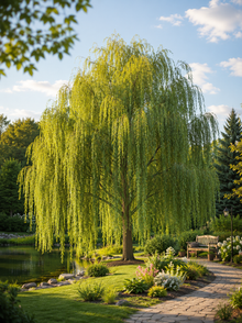 Salix × 'Prairie Cascade'
