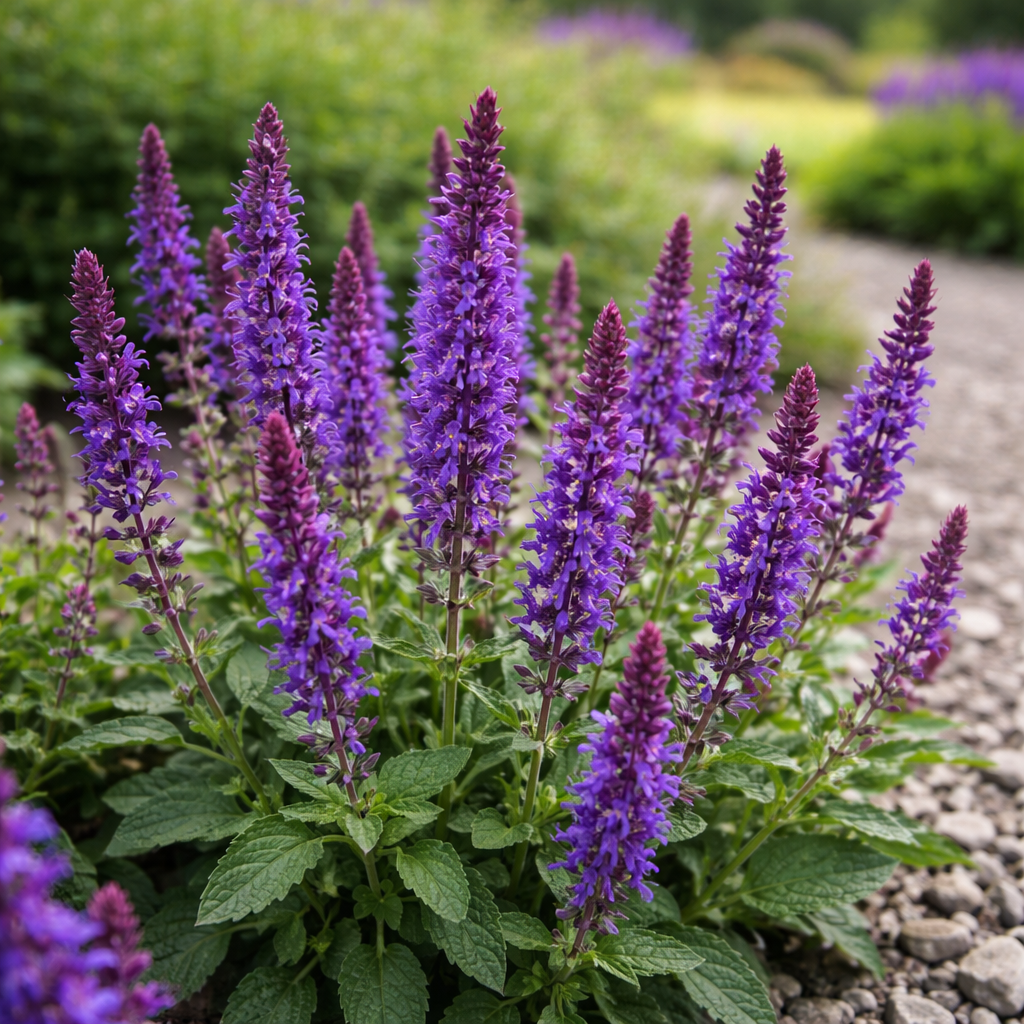 Salvia Salvatore Blue