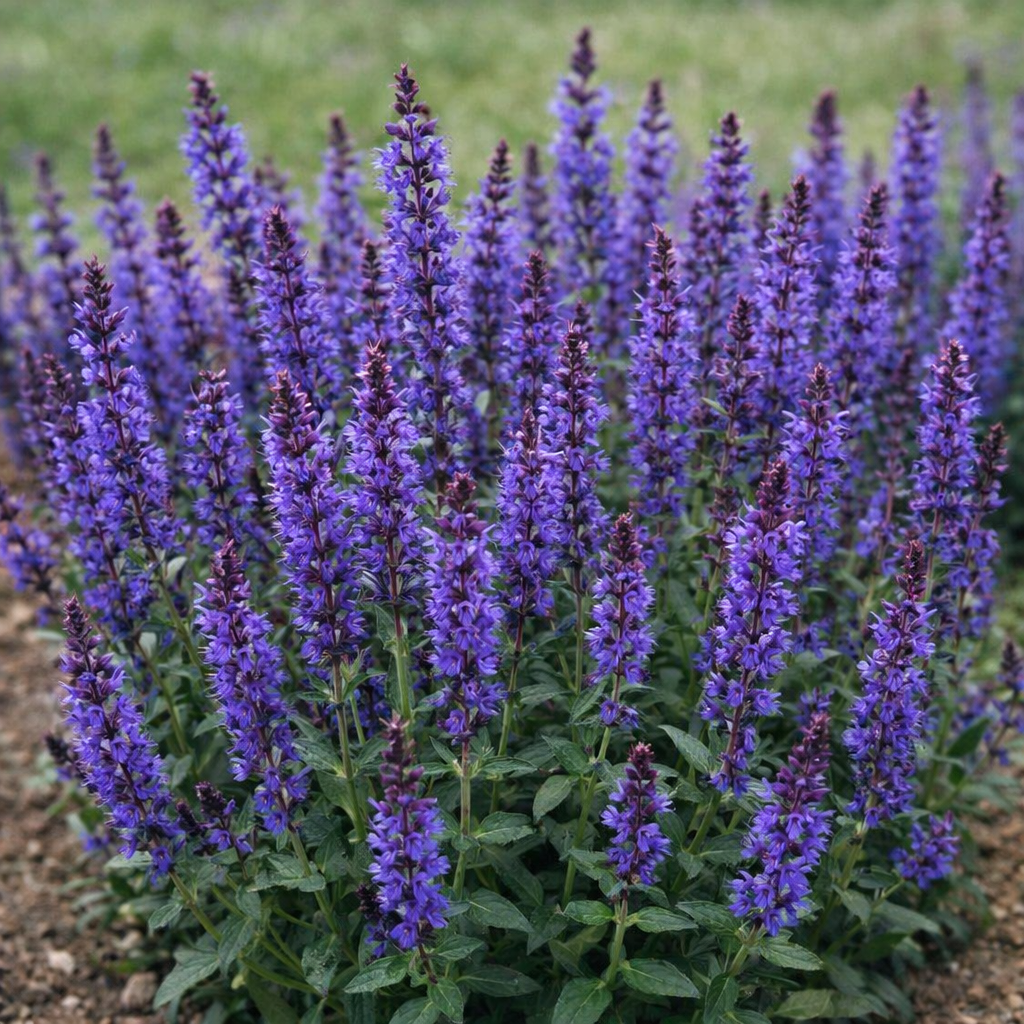 Sauge vivace ‘Bumbleblue’