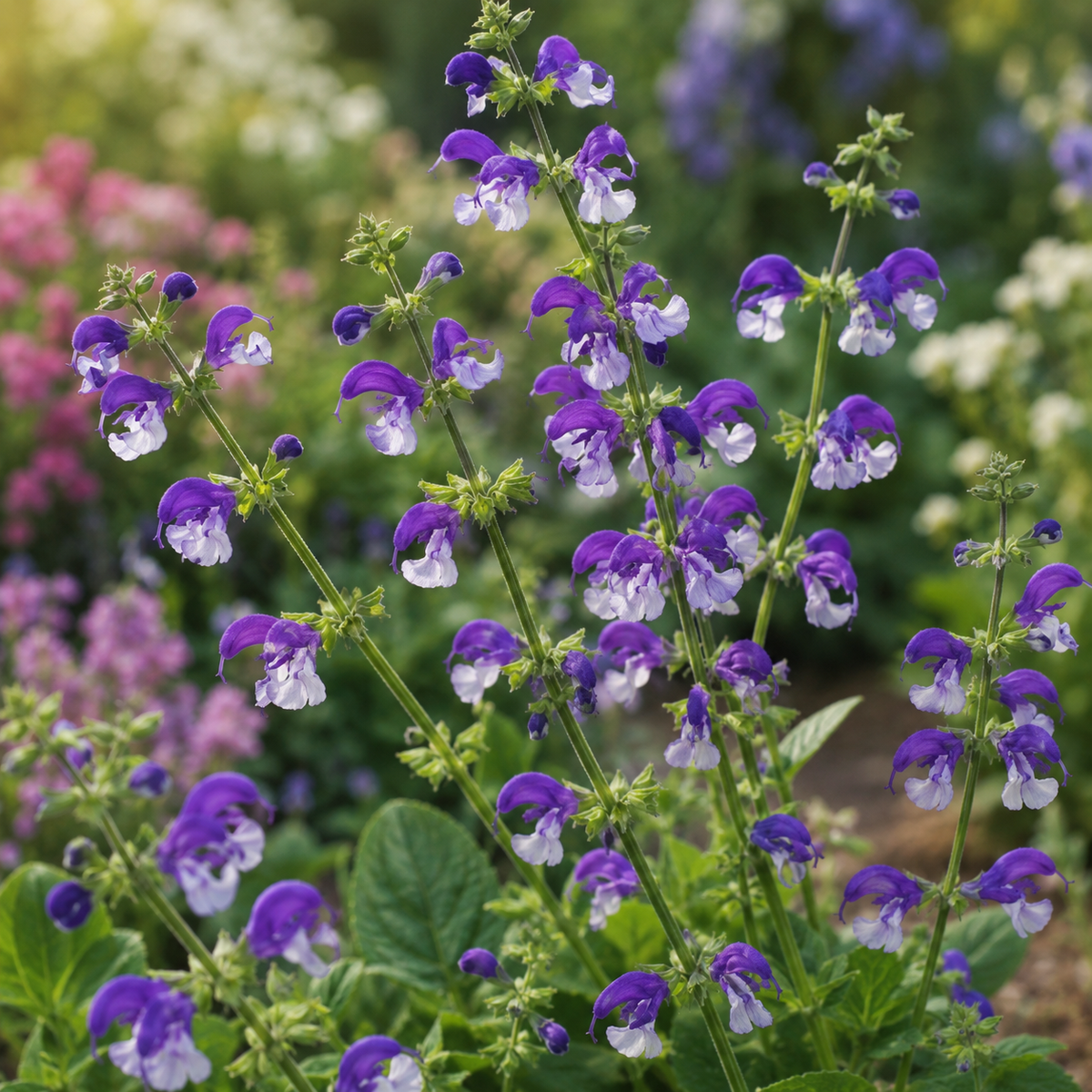 Sauge vivace ‘Madeline’