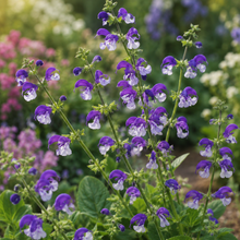 Salvia patens 'Madeline'