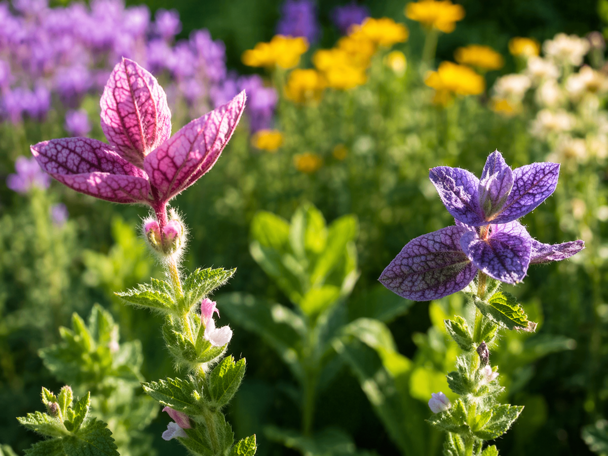 Organic tricolor sage