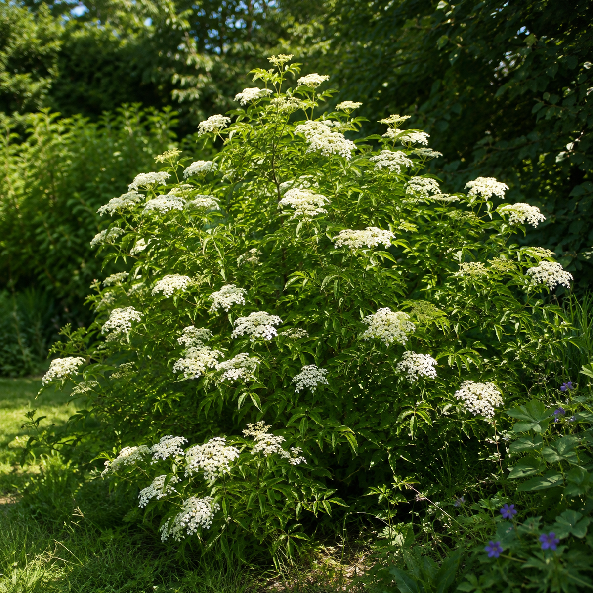 Sambucus canadensis 'Kent'