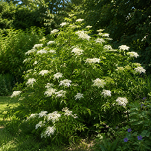Sambucus canadensis 'Kent'
