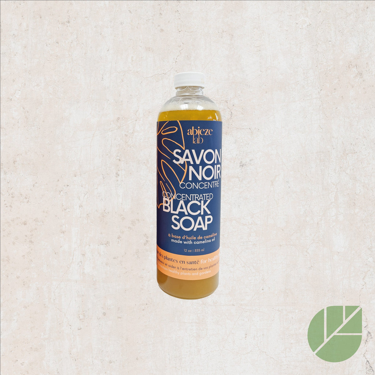 Savon noir concentré Abieze Lab