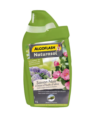 Savon noir concentré Algoflash — photo sur fond blanc