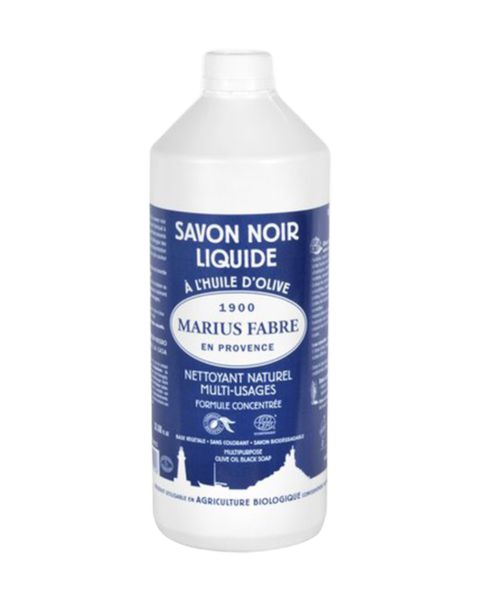 Savon noir concentrée à l'huile d'olive Marius Fabre