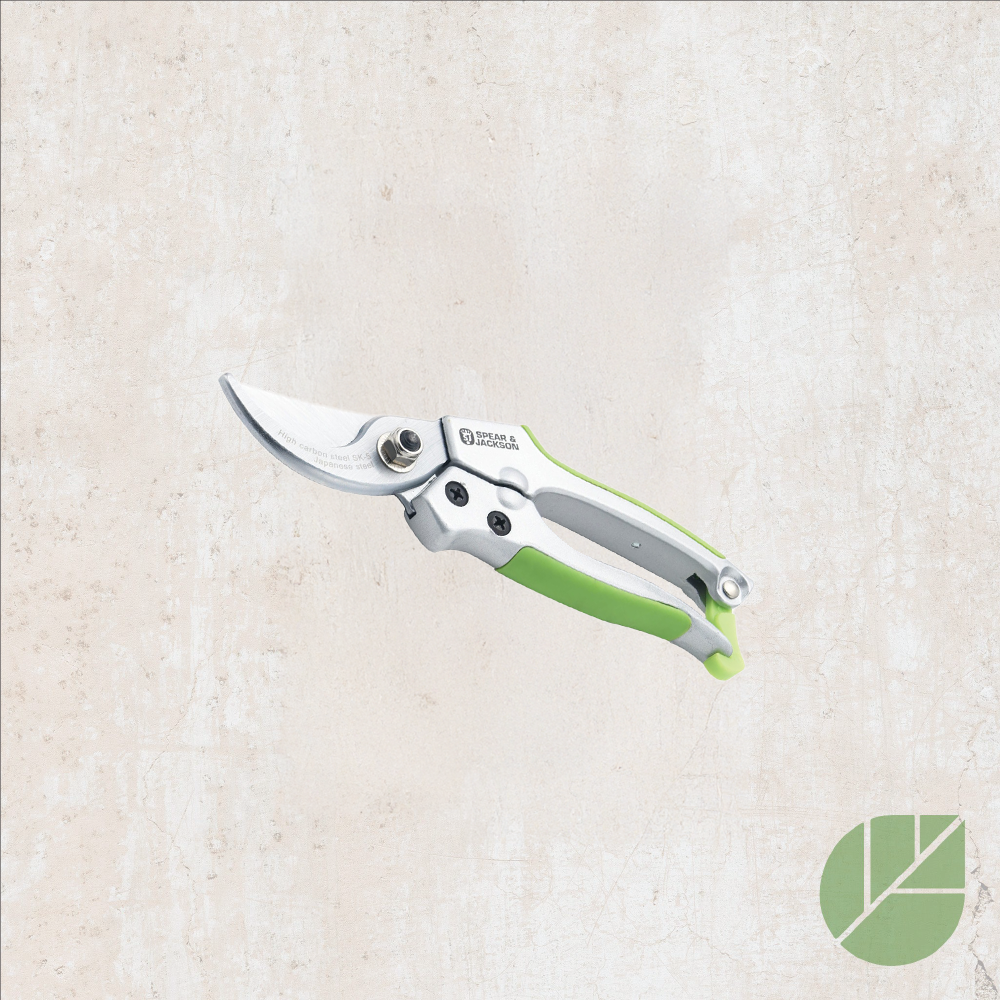Pruning shears S&J - Green color