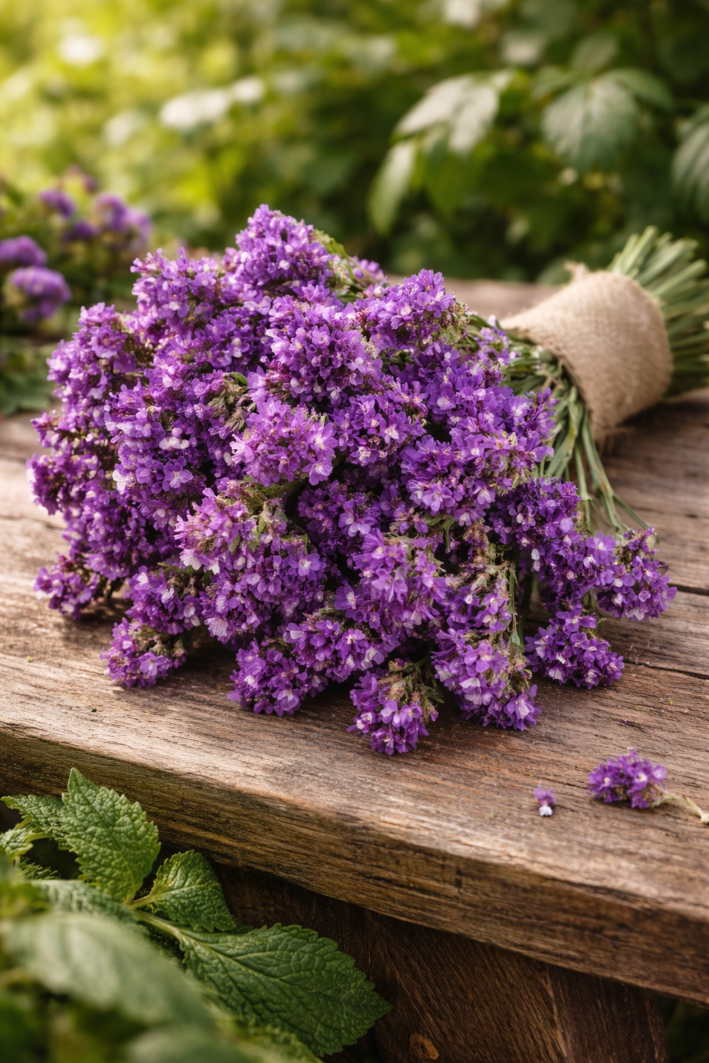 Statice 'Violet Seeker' organic