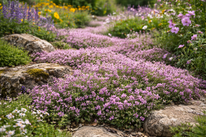 Eco-Rustik Dwarf Creeping Thyme Seeds