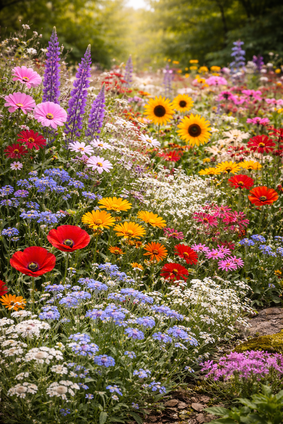 Semences Eco-Rustik harmonie des couleurs