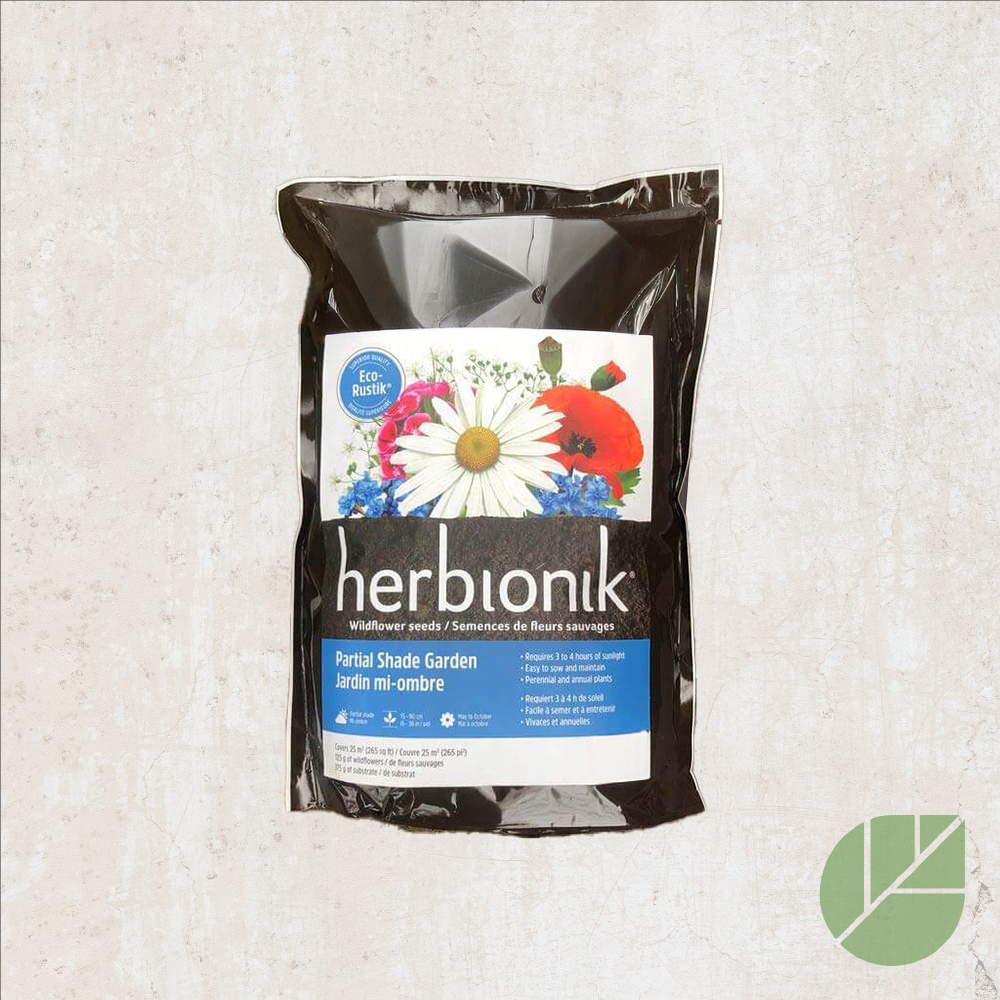 Eco-Rustik seeds for partial shade garden