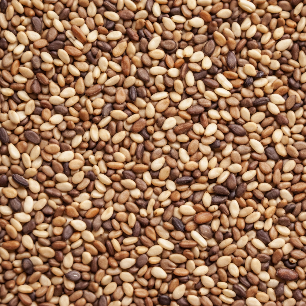 Organic sesame